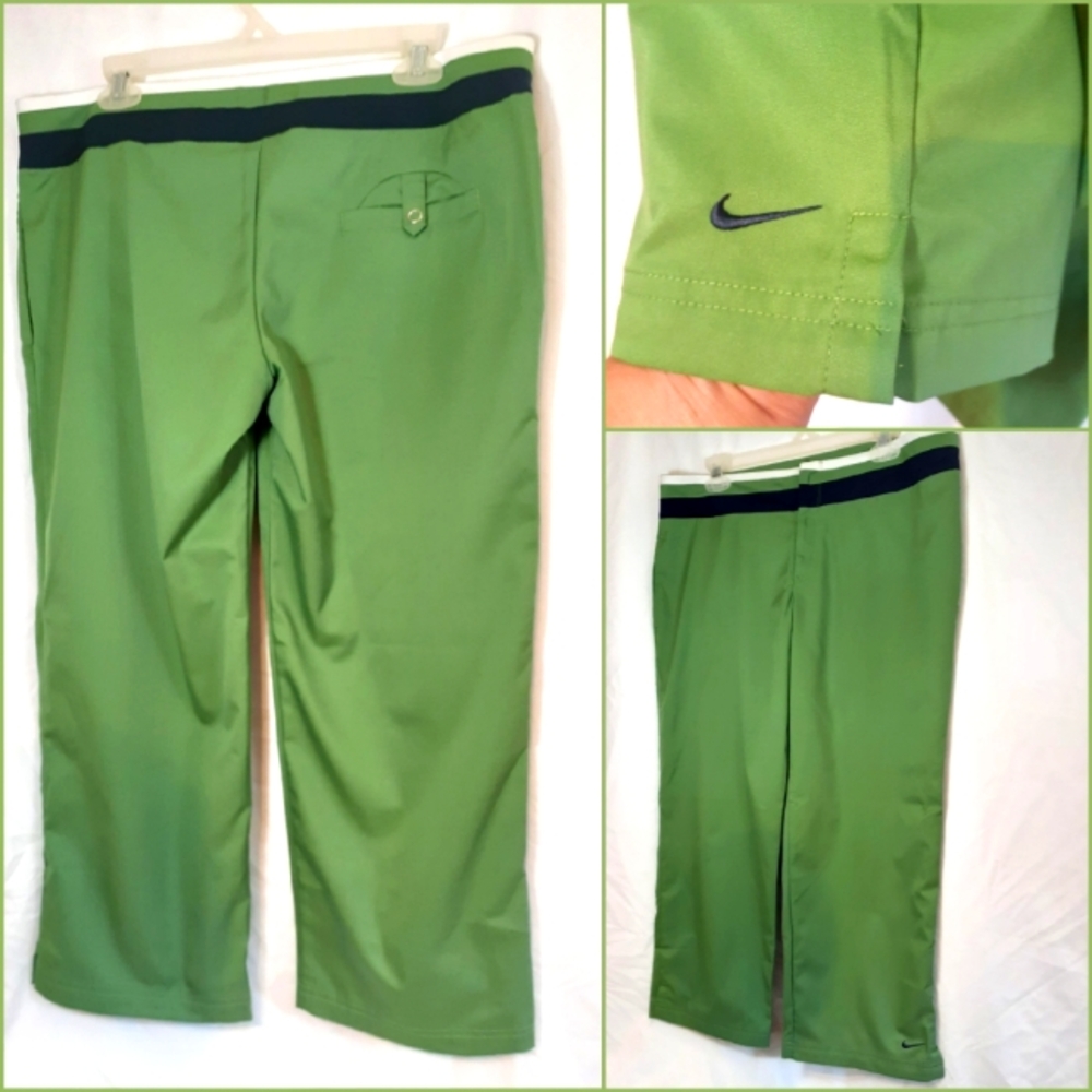 Nike Women's Golf Long Capris LG 12-14